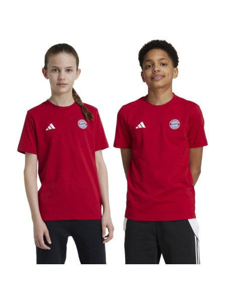 adidas FC Bayern Munich Kids' T-shirt Red IT4138 (244895)