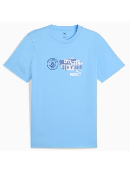 Puma Manchester City ftbNGRY Tee M 779119-39 (213749)
