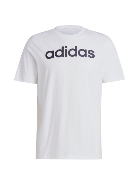 adidas Essentials Single Jersey Linear Embroidered Logo Tee M IC9276 (190318)