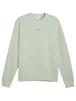 Men's green Puma ESS Small No.1 Logo sweatshirt 692913 28 (370521)