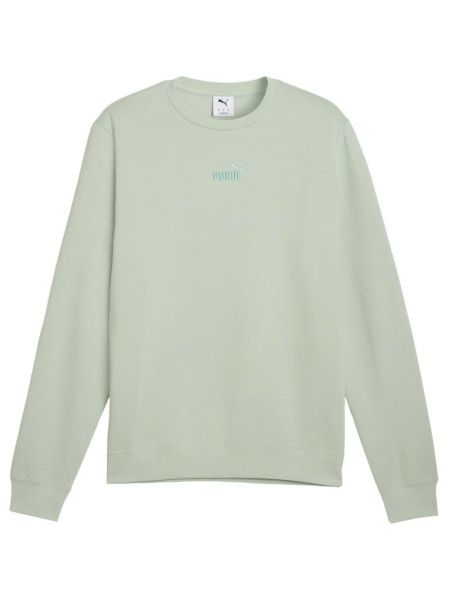 Men's green Puma ESS Small No.1 Logo sweatshirt 692913 28 (370521)