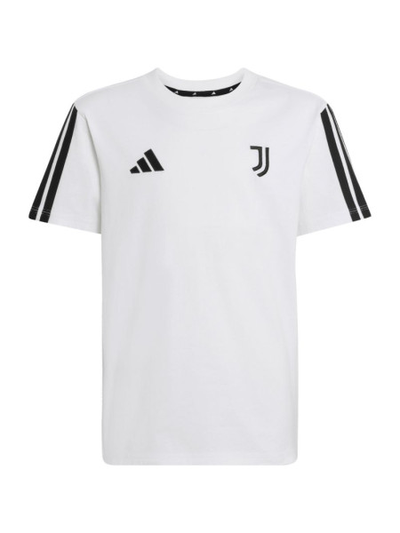 adidas Juventus Turin kids' T-shirt white and black KF9868 (324571)