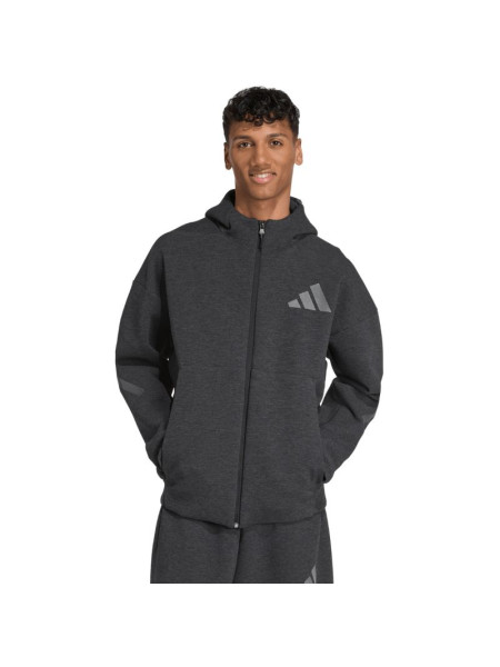 Men's adidas ZNE PR FZ sweatshirt black JM6055 (238266)