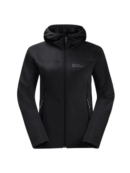Polar Jack Wolfskin Hirschberg Hooded FZ W 1710871-6000  (205065)
