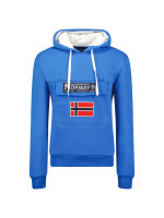 Geographical Norway Gadrien DB 054 M WW6115H/GN-Royal Blue / White sweatshirt (223631)