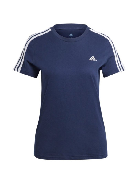 adidas Essentials Slim 3-Stripes Tee W IM2791 (197945)