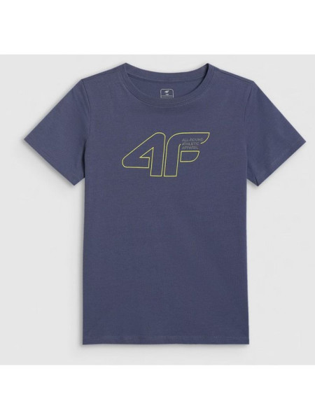 T-shirt 4F Jr 4FJWAW25TTSHM2417 31S (228383)