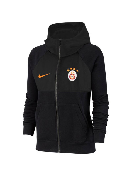 Sweatshirt Nike Sportswear Full-Zip Hoodie Jr. DA1686 010 (129181)