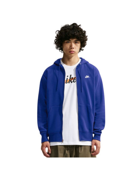 Nike Club BB FZ Hoodie Men's Blue FN3861 455 (340844)