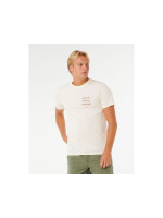 Men's RIP CURL Vaporcool Search 3 Stacks Tee White (342629)