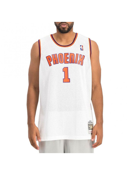 Mitchell & Ness Phoenix NBA Alternate Jersey Suns 2002 Anfernee Hardaway M SMJY4443-PSU02AHAWHIT (183427)