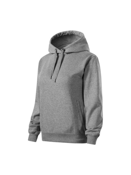 Malfini Moon W MLI-42112 sweatshirt, dark gray melange (182384)