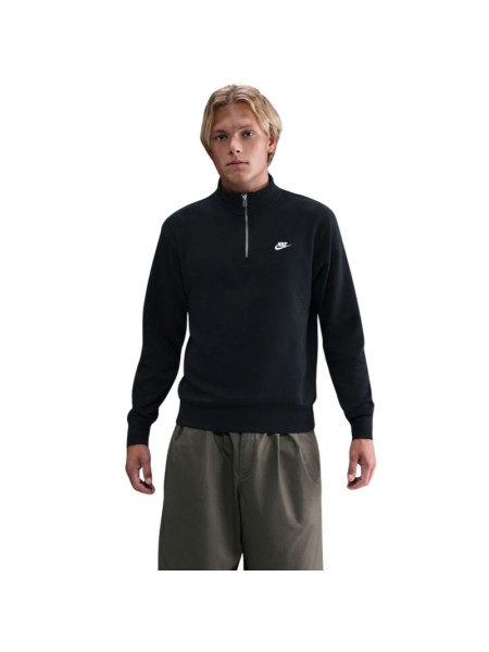 Nike Sportswear Club Men's Sweatshirt Black FN3864 010 (339772)