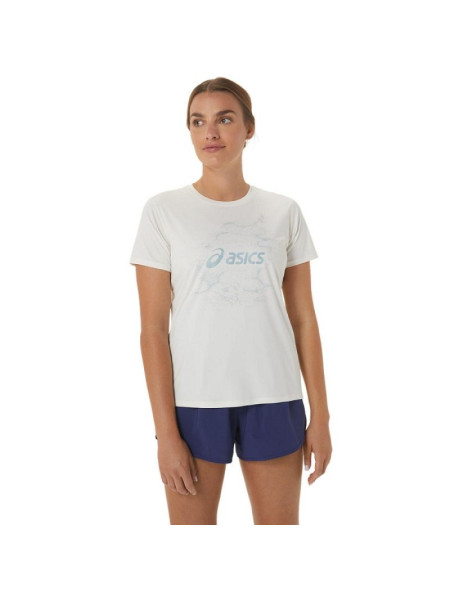 Asics Nagino Graphic Run SS Top W 2012C752-100 T-shirt (200386)