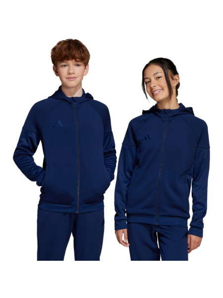 adidas Tiro 25 Full-Zip Kids' Sweatshirt, Navy JC5127 (362261)