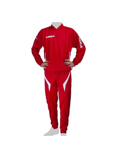 Select Legea Siria M T26-6408 tracksuit red/white (185537)