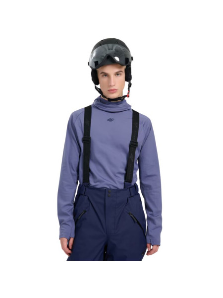 Men's thermal sweatshirt 4F M100 denim 4FWAW25UBRUM100 32S (245808)