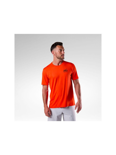 ROSSIGNOL M Graphic Active Tee orange men's t-shirt (343052)
