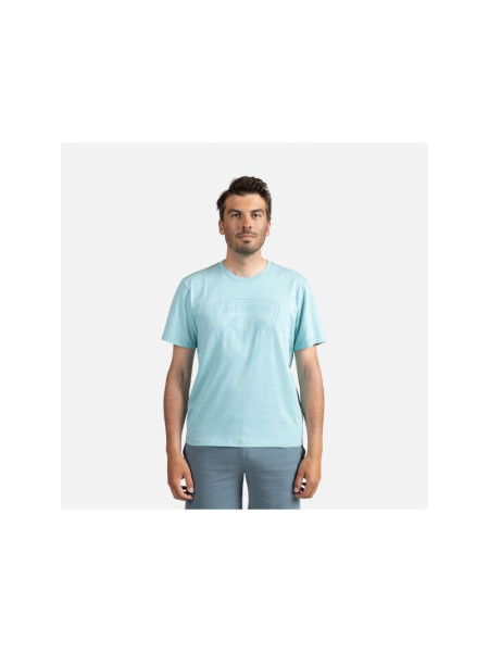 ROSSIGNOL Presset Tee Men's T-Shirt, Blue (365449)