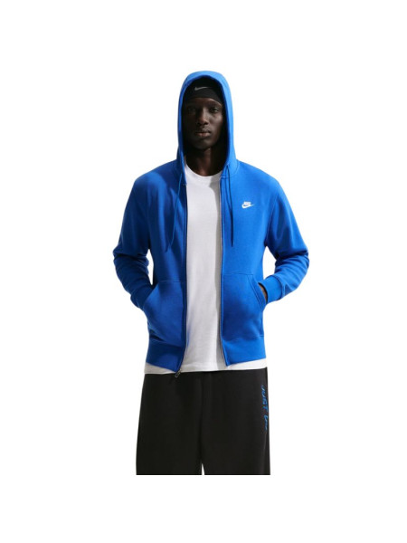 Nike Club BB FZ Hoodie Men's Blue FN3861 480 (323549)