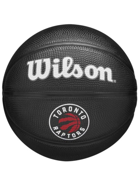 Wilson Team Tribute Toronto Raptors Mini Ball WZ4017608XB basketball (187659)