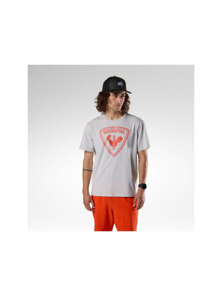 ROSSIGNOL Cliffside Tee Men's T-Shirt Gray (343066)