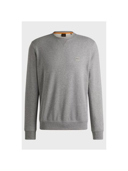 Boss Westart Grigio M sweatshirt 50509323-051 (225054)