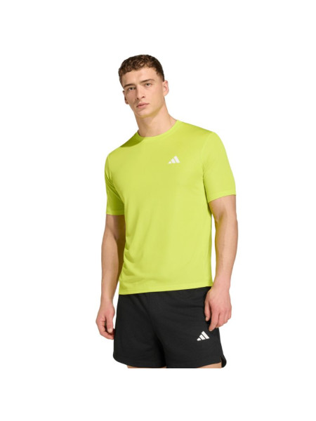 Men's adidas Workout Essentials Base T-shirt lime green KD5472 (316001)