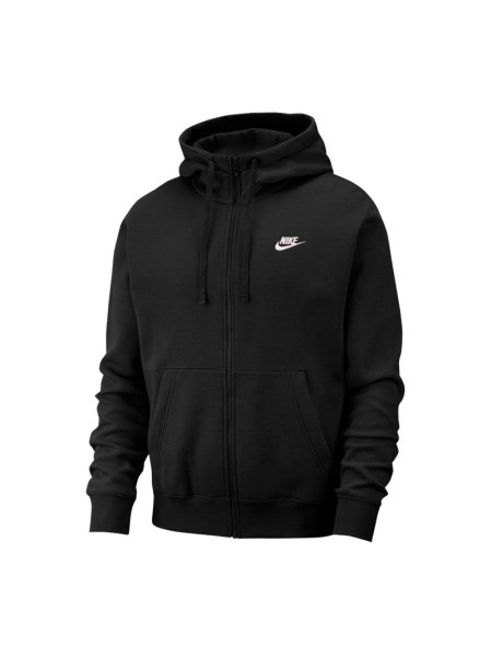 Nike NSW Club Hoodie FZ M BV2645-010 sweatshirt (53376)