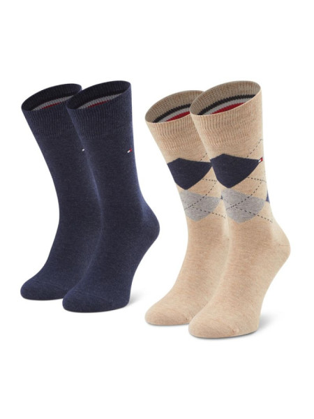 Tommy Hilfiger socks 2 pack M 100001495 050 (186526)