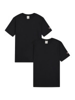 Champion Men's Short Sleeve T-shirt 2-pack black 220267 KK001 (317750)