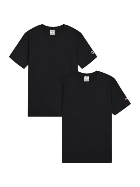 Champion Men's Short Sleeve T-shirt 2-pack black 220267 KK001 (317750)