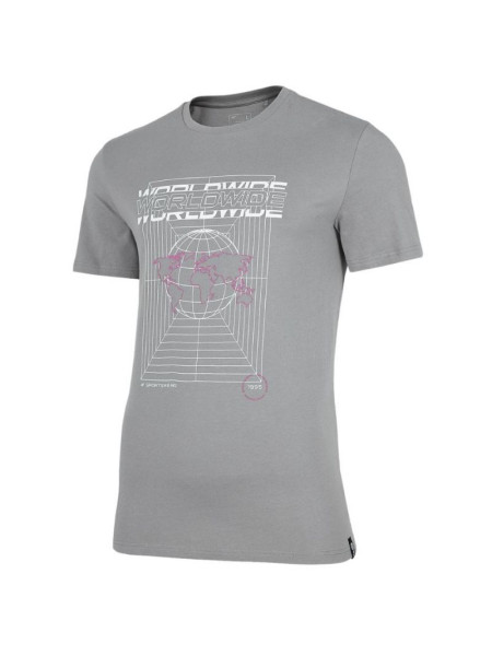 T-shirt 4F M H4Z22-TSM029 24S (107116)