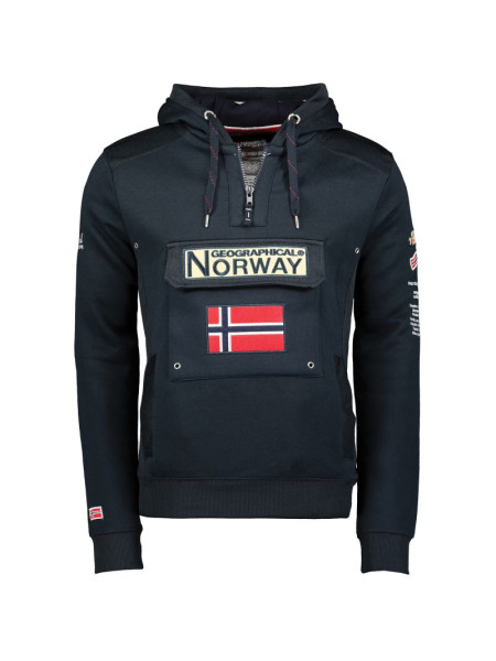 Geographical Norway Gymclass Db 054 M sweatshirt WW2489H/GN/Navy (209269)