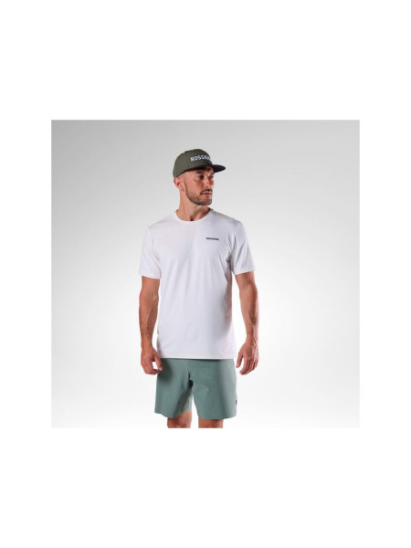 ROSSIGNOL M Graphic Active Tee Men's T-Shirt White (343050)