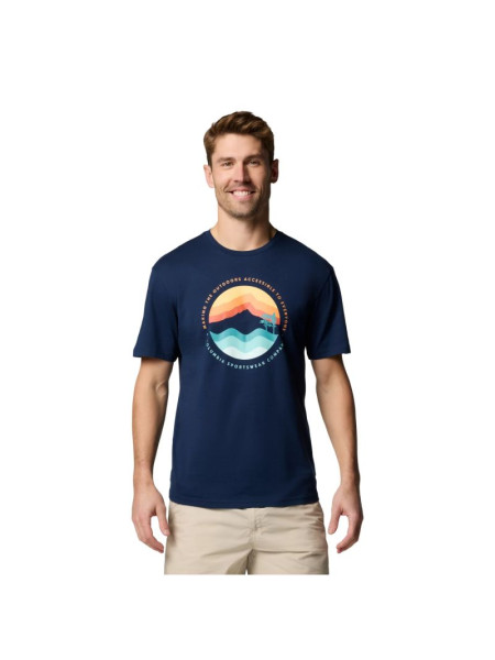 Columbia Path Lake II Graphic Tee M 1934814468 (215685)