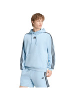 adidas Essentials 3-Stripes Fleece Hoodie for men, light blue KY4170 (366231)