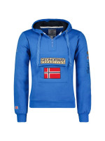 Geographical Norway Gymclass EO DB 100 M sweatshirt WU6582H/GNO-Royal Blue (223919)