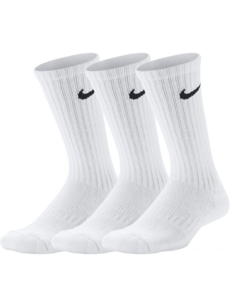 Nike Performance Cushioned Crew 3P Jr SX6842 100 socks (74478)