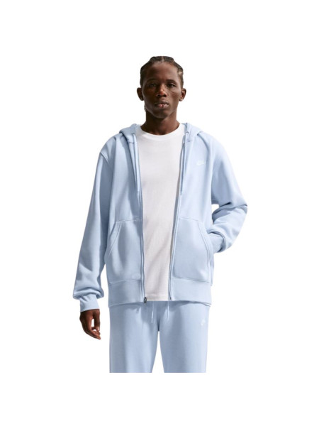 Nike Club BB FZ Hoodie Men's Blue FN3861 407 (323548)
