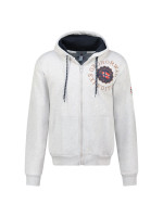 Geographical Norway Gakado Blended DB 100 M sweatshirt WZ3016H/GN-Blended Gray (223608)