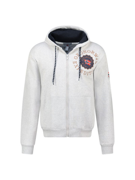 Geographical Norway Gakado Blended DB 100 M sweatshirt WZ3016H/GN-Blended Gray (223608)