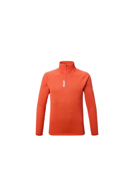 MILLET Parmelan Light Fleece Po M men's sweatshirt red (343159)