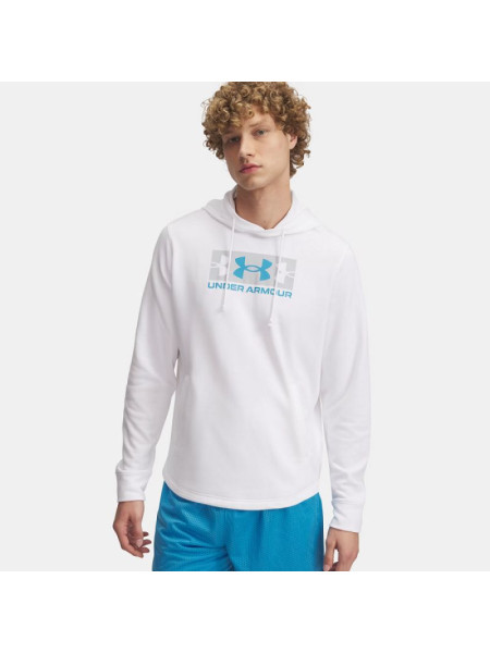 Under Armor Rival Terry Logo Hoodie M 1390141100 (216966)