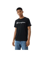 Champion SS Tee Kids T-Shirt Black 307322 KK001 (360316)