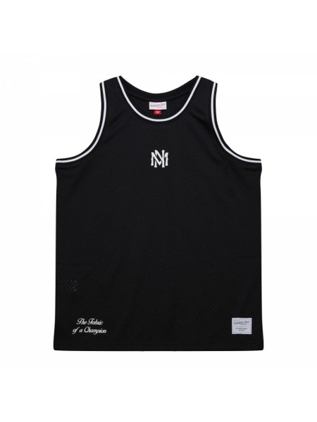 Mitchell & Ness Branded Legendary Swingman Jersey M TMTK6552-MNNYYPPPBLCK (190634)