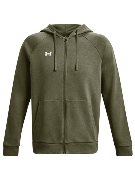 Under Armor Rival Fleece FZ Hoodie M 1379767 390 (189686)