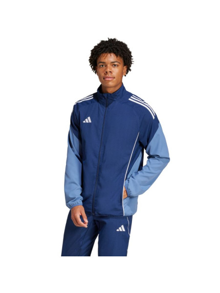 Men's adidas Tiro 25 Competition Presentation sweatshirt navy blue JI6564 (274592)