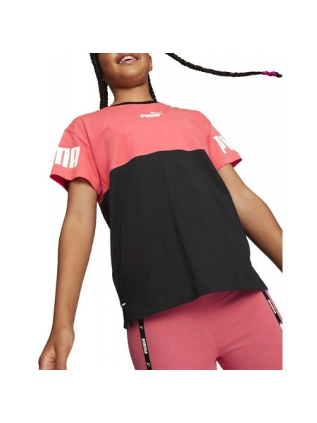 Puma Power Colorblock Jr T-shirt 670204 35 (221282)