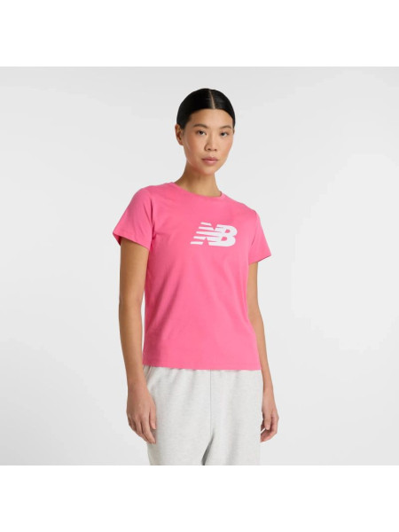New Balance Sport Jersey Logo T-Shirt W WT43582DAB (223039)
